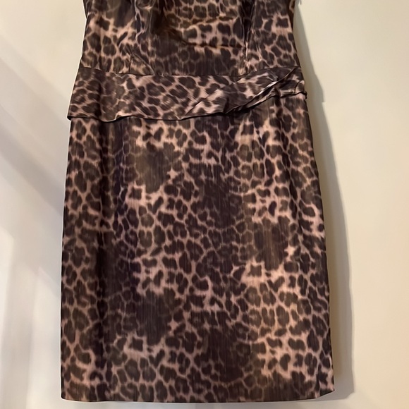 ANIMAL PRINT DRESS - Picture 3 of 5
